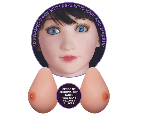 Muñeca sexual inflable Victoria para Hombre