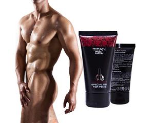 Lubricante Masculino Titan Gel Tradicional ORIGINAL