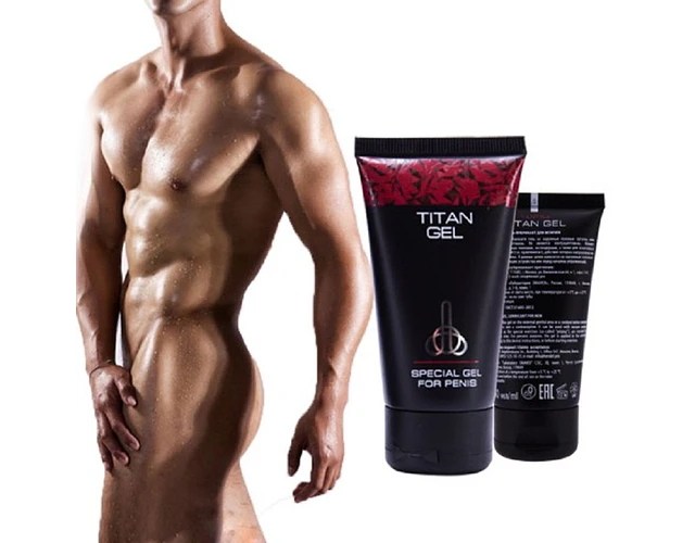 Lubricante Masculino Titan Gel Tradicional ORIGINAL