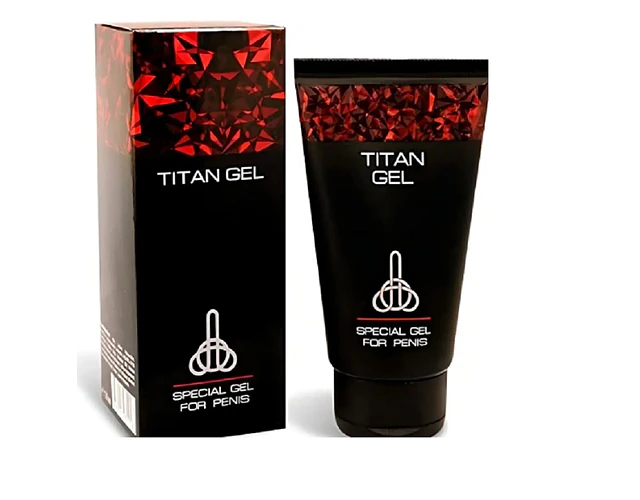 Lubricante Masculino Titan Gel Tradicional ORIGINAL