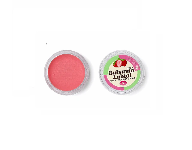 Bálsamo Labial con Feromonas – Sabor Frutilla