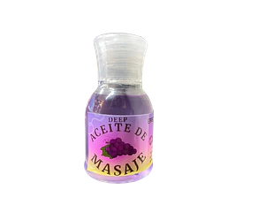 Aceite de Masaje sabor Uva DEED – Efecto de Calor