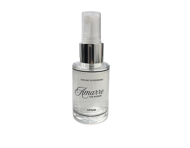 Perfume con Feromonas para Mujer Amarre Opium