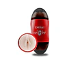 Masturbador masculino HappyCup RED MX CHISA