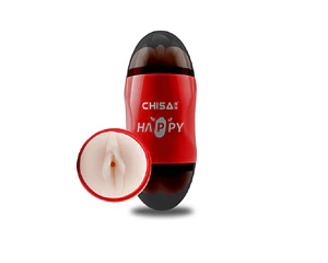 Masturbador masculino HappyCup RED MX CHISA