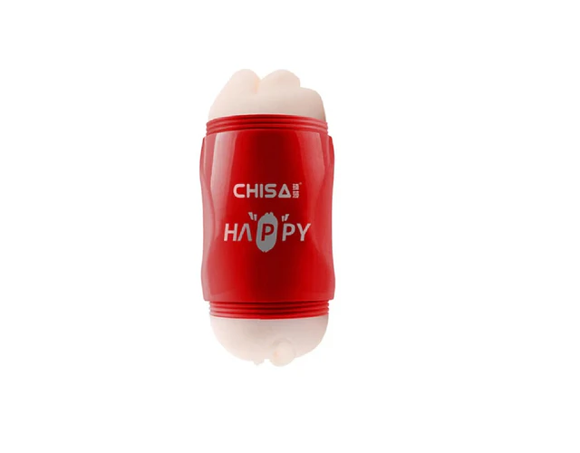 Masturbador masculino HappyCup RED MX CHISA