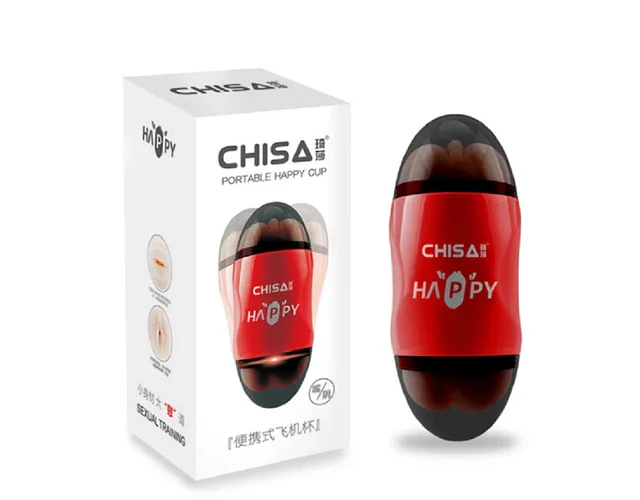 Masturbador masculino HappyCup RED MX CHISA