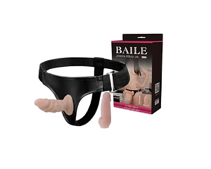 Arnés sexual con dildo intercambiable BAILE
