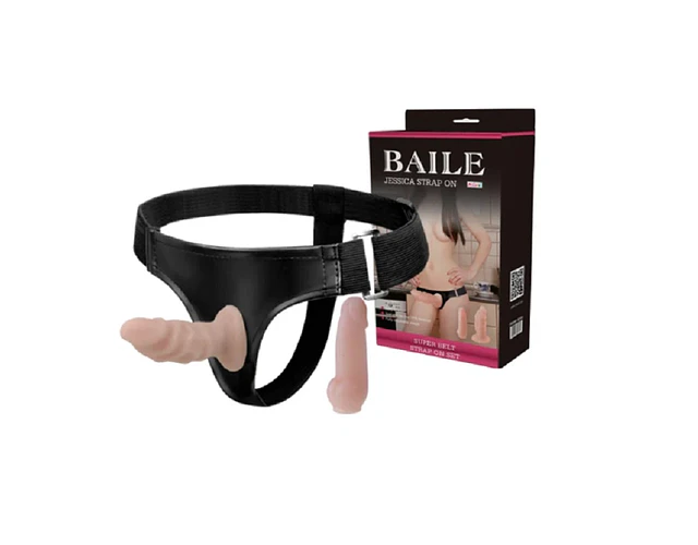 Arnés sexual con dildo intercambiable BAILE