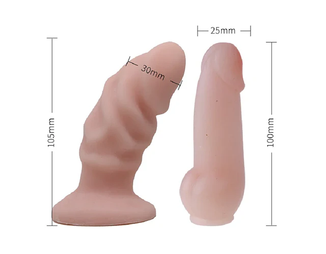 Arnés Sexual con Dildos Intercambiables BAILE