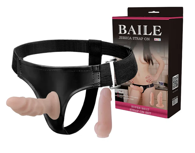 Arnés Sexual con Dildos Intercambiables BAILE