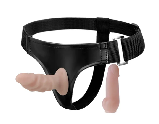 Arnés Sexual con Dildos Intercambiables BAILE