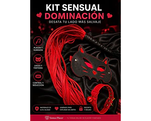 Kit Sensual Dominacion