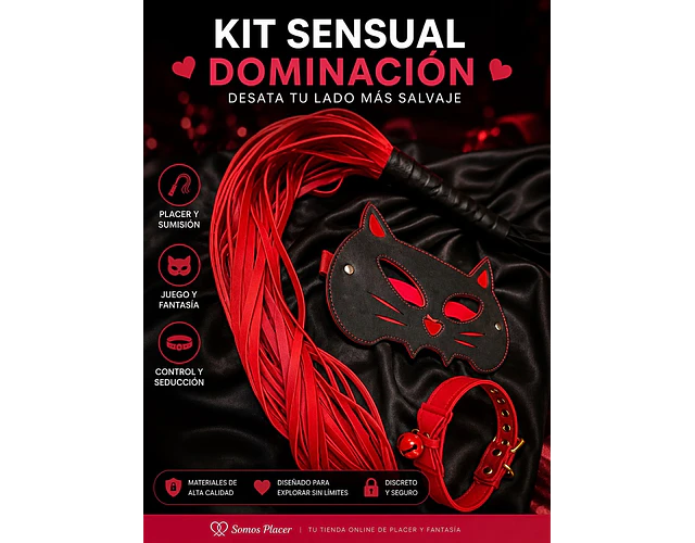 Kit Sensual Dominacion