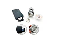 Plug anal Luz LED con control