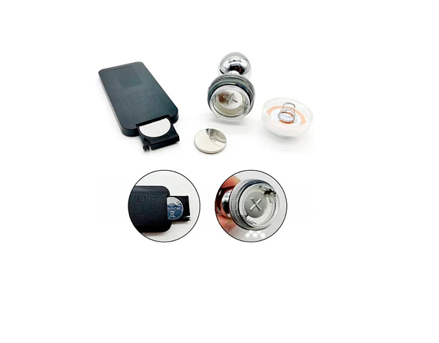Plug anal Luz LED con control