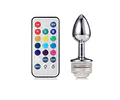 Plug anal Luz LED con control