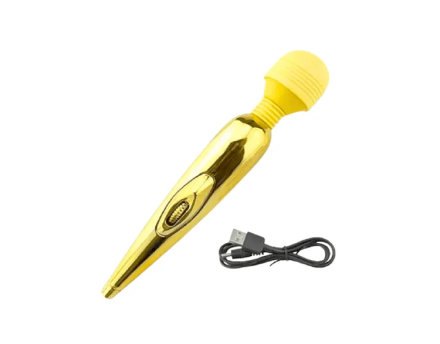 Micrófono Caramel Cabezal Movible | Vibrador Recargable USB