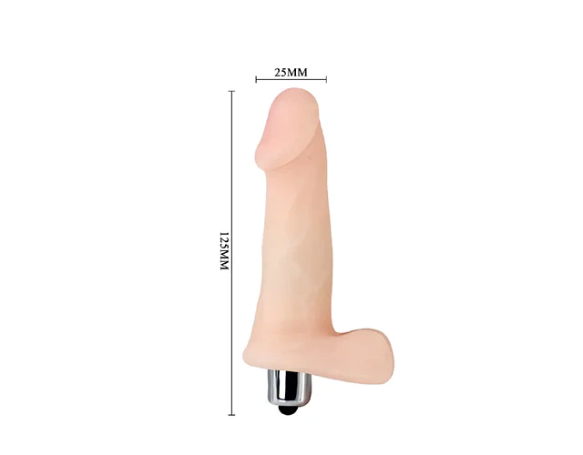 Dildo vibrador 12.5cm BAILE