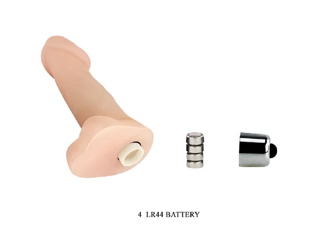 Dildo vibrador 12.5cm BAILE