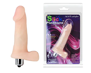 Dildo vibrador 12.5cm BAILE