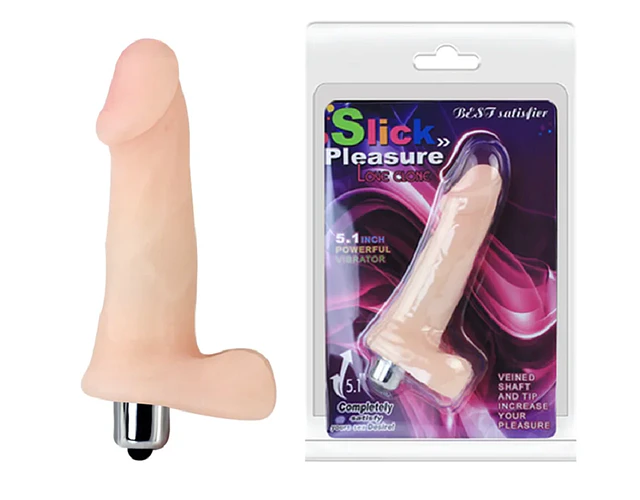 Dildo vibrador 12.5cm BAILE