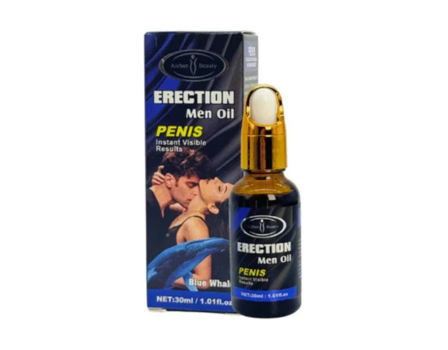 Aceite Erector Ballena Azul 30ml 