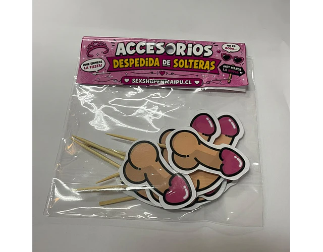 Moladientes de Despedida de Soltera 