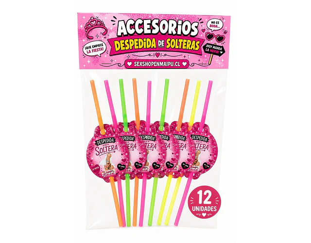 Bombillas Fluor Despedida de Soltera