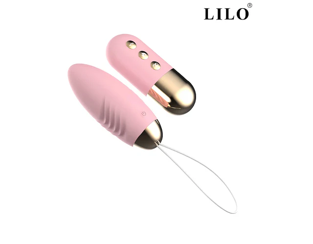 Huevo Vibrador Caliente a Control Inalambrico 