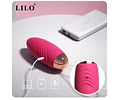 Huevo Vibrador Caliente a Control Inalambrico 