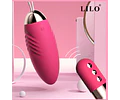 Huevo Vibrador Caliente a Control Inalambrico 