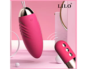 Huevo Lily | Vibrador Caliente con Control Inalambrico 