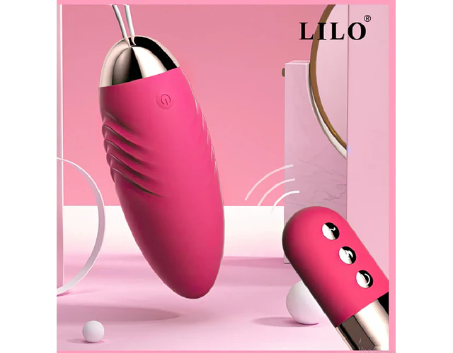 Huevo Vibrador Caliente a Control Inalambrico 