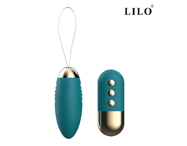 Huevo Vibrador Caliente a Control Inalambrico 