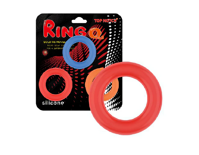 RINGO x 3 Anillo Erector Masculino 
