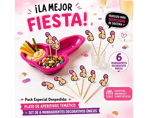 Pack Especial Despedida de Soltera 