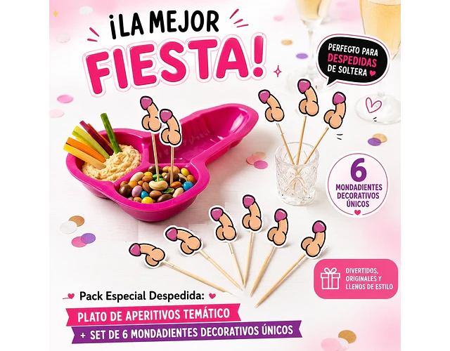 Pack Especial Despedida de Soltera 
