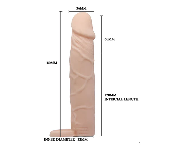 Funda Agrandadora Penis de Pretty Love