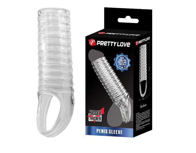  Penis Sleeve  Funda Engrosadora de Pene
