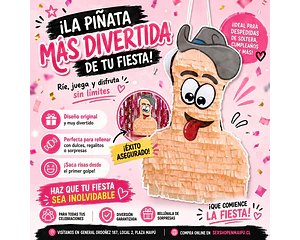 Piñata Despedida de Soltera