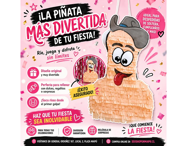 Piñata Despedida de Soltera