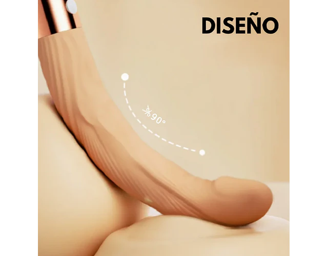  Vibrador Realista Fortuna de LILO