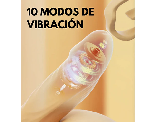  Vibrador Realista Fortuna de LILO