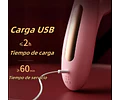 Vibrador con succionador Solar LILO 