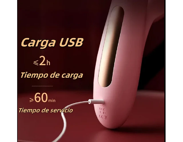 Vibrador con succionador Solar LILO 
