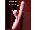 Vibrador con succionador Solar LILO 