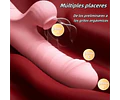 Vibrador con succionador Solar LILO 
