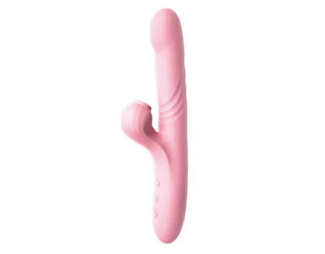 Vibrador con succionador Solar LILO 