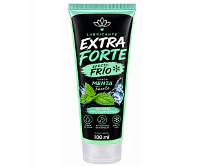 Lubricante Extra Forte – Efecto Frío Menta 100ml